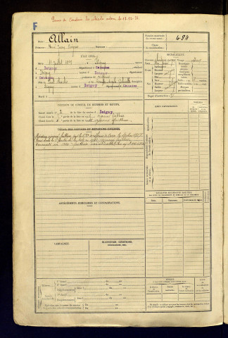 Allain, René Jean Eugène