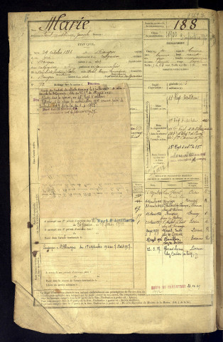 Marie, Paul Anthime Joseph