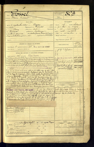 Gosset, Maurice Ferdinand