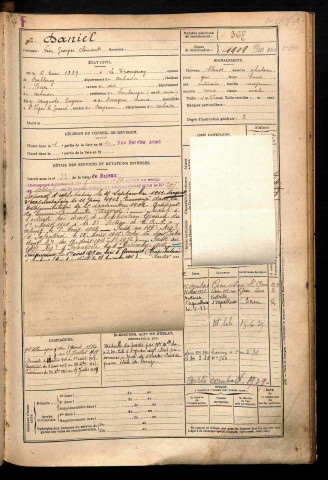 Daniel, Léon Georges Clément