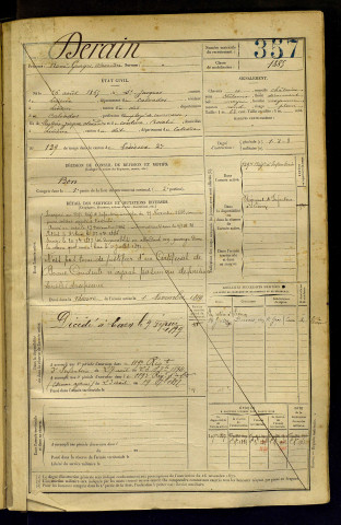 Derain, René Georges Alexandre