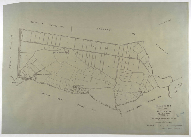 A1 (dite de l'Eglise)