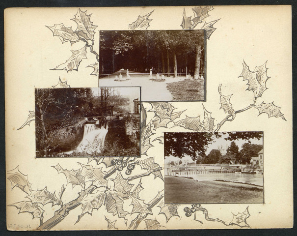 [Bief d'un moulin sur l'Orne] (photo n°81)