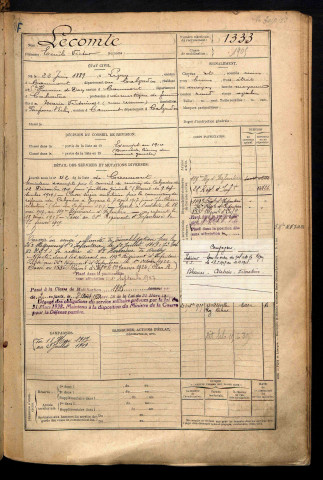 Lecomte, Emile Victor