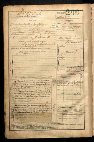 Prévost, Alfred Théophile Arsène