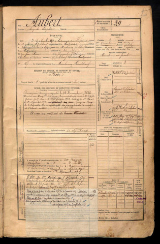 Aubert, Auguste Léopold