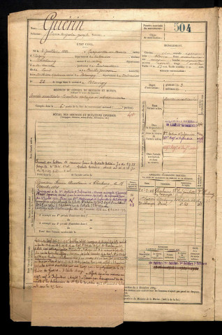 Guerin, Pierre Auguste Joseph