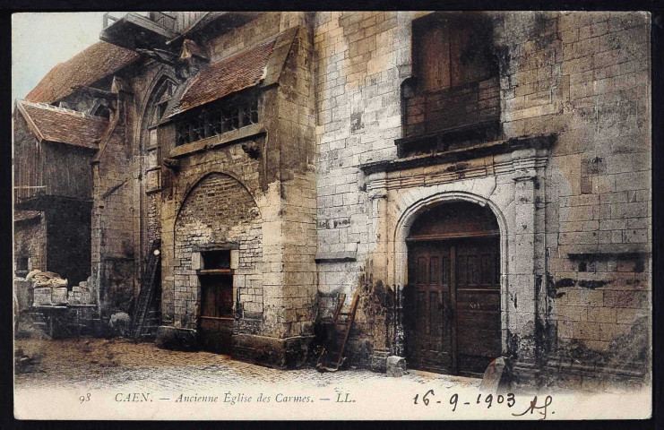 Eglise des carmes (n°903 à 905)