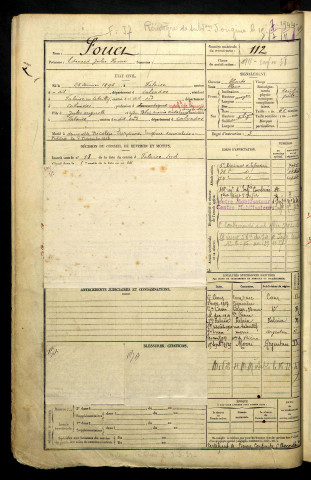 Fouet, Edouard Jules Henri