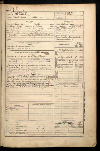 Pannier, Albert Honoré