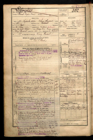 Leforestier, Edmond Eugène Ernest