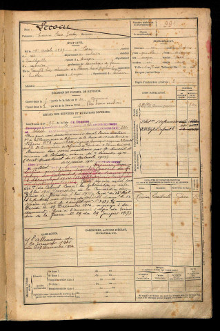 Lecocu, Maurice René Gaston