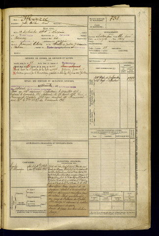 Marie, Jules Arthur Aimé