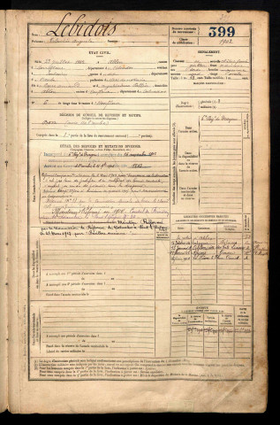 Lebidois, Valentin Auguste