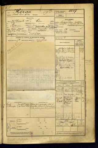 Heran, Charles Louis Désiré