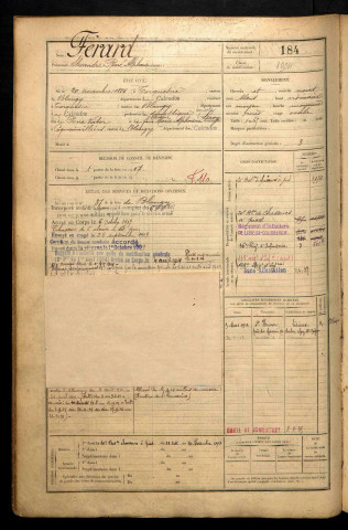 Férard, Alexandre René Alphonse