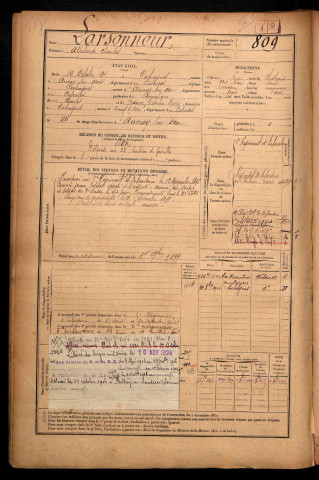 Larsonneur, Alphonse Charles