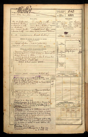 Mallet, Pierre Louis Jules