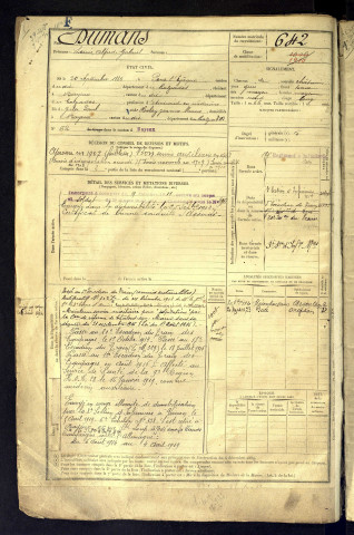 Dumans, Louis Alfred Gabriel