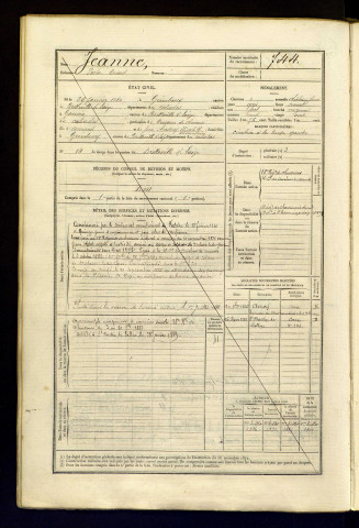 Jeanne, Victor Ernest