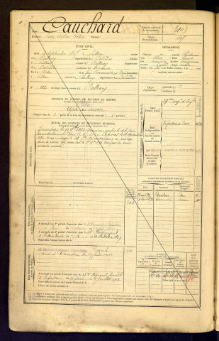 Cauchard, Léon Arthur Victor