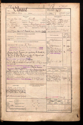 Amand, Albert Victor