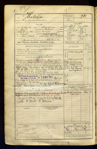 Wattelet, Henri Auguste Antoine