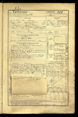 Lubineau, Marie Augustin Emile Narcisse