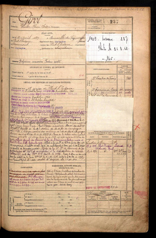 Girot, Victor Henri Isidore