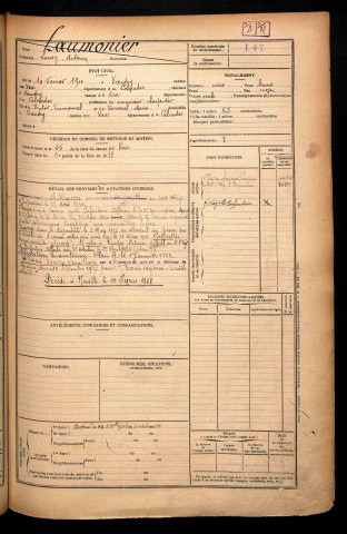 Laumonier, Lucien Antonin