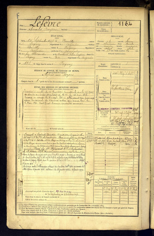 Lefèvre, Armand Prosper