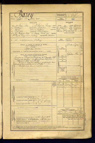 Barey, Gustave Désiré Aimé