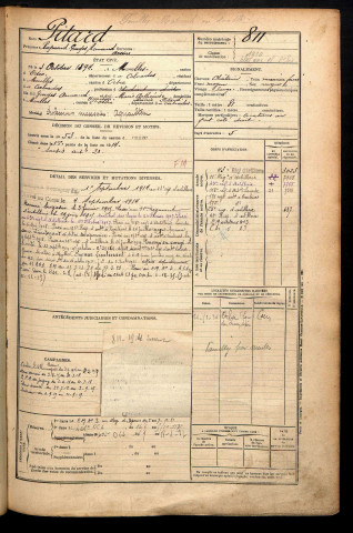 Pitard, Raymond Georges Armand Arsène