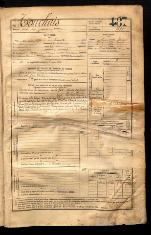 Touchais, Emile Léon Julien