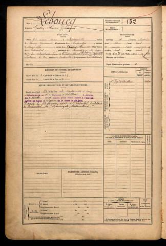 Leboucq, Gaston Olivier Zéphir