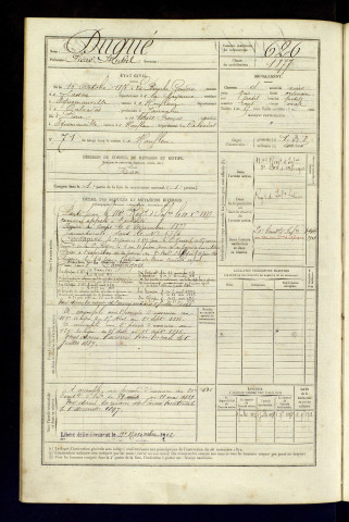 Dugué, Pierre Michel