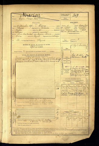 Marion, Eugène François Xavier