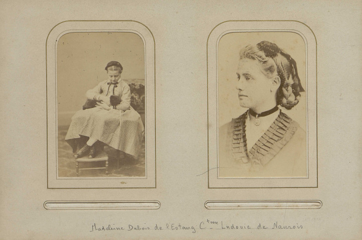 Madeleine Dubois de l'Estang, comtesse Ludovic de Naurois (7 photographies)