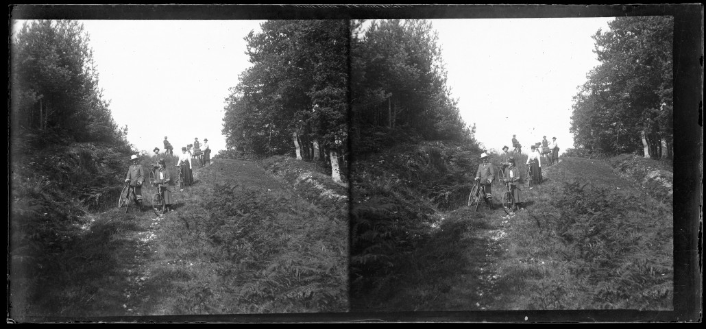 Promenade (à vélo) à Grandmesnil en "avril 1903" (Photos n°99 à 105 ; 116 ; 124 à 127)