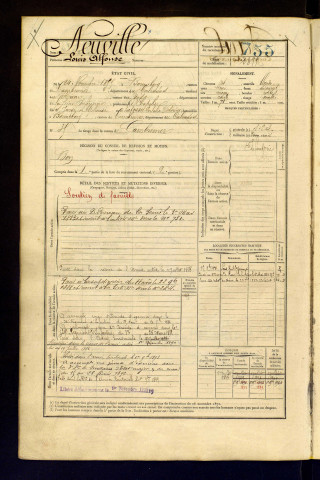 Neuville, Louis Alfonse