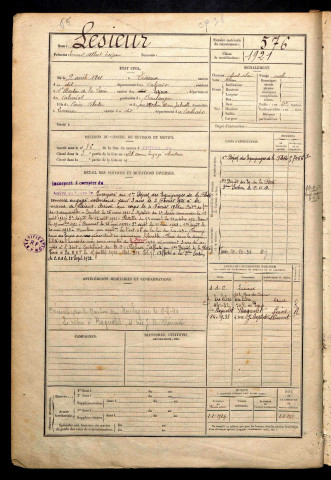 Lesieur, Ernest Albert Eugène