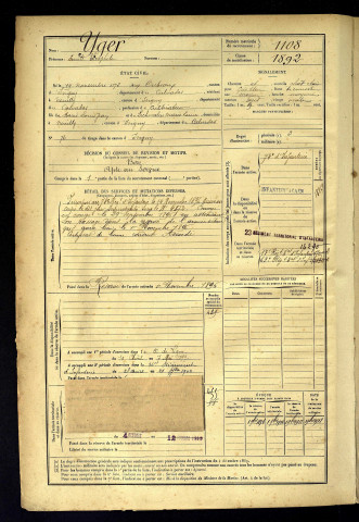 Yger, Emile Théophile