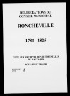 Roncheville 1788-1825