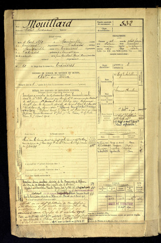 Mouillard, Michel Ferdinand