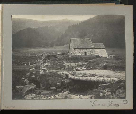 Vallée d'Enfer et vallée de Sancy (photos n°372 et 373)