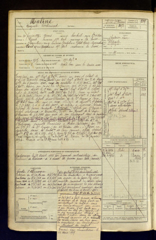 Maline, Auguste Ferdinand