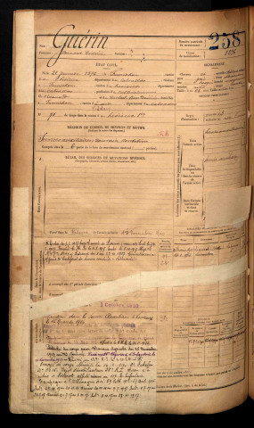 Guérin, Bernard Médéric