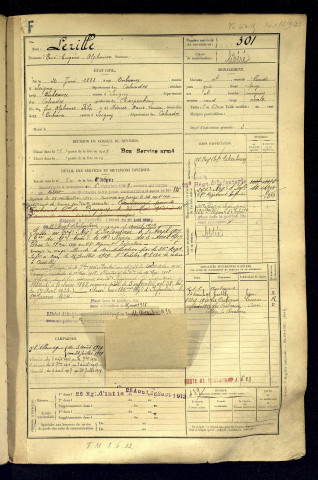 Lerille, René Eugène Alphonse