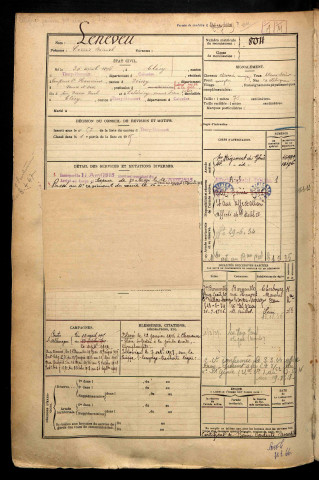 Leneveu, Louis Daniel