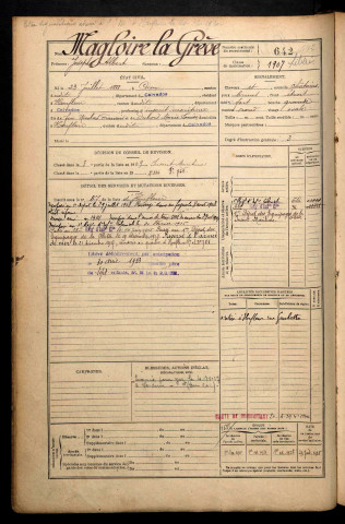 Magloire la Grève, Joseph Albert